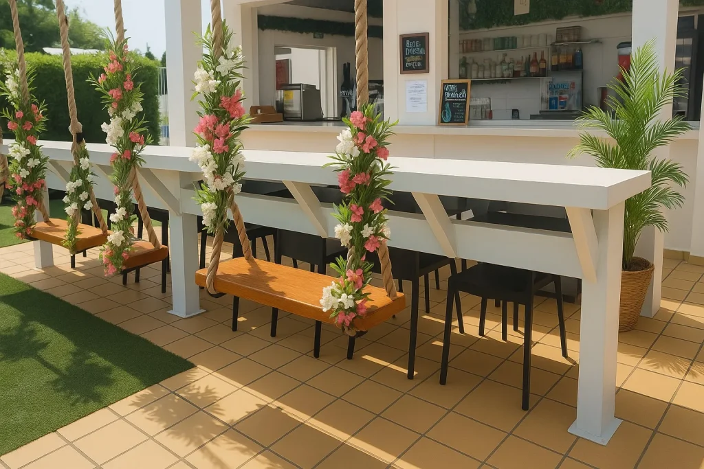 Organização de cenários para produção audiovisual e staging para filmagens no Algarve - Eventsplanit